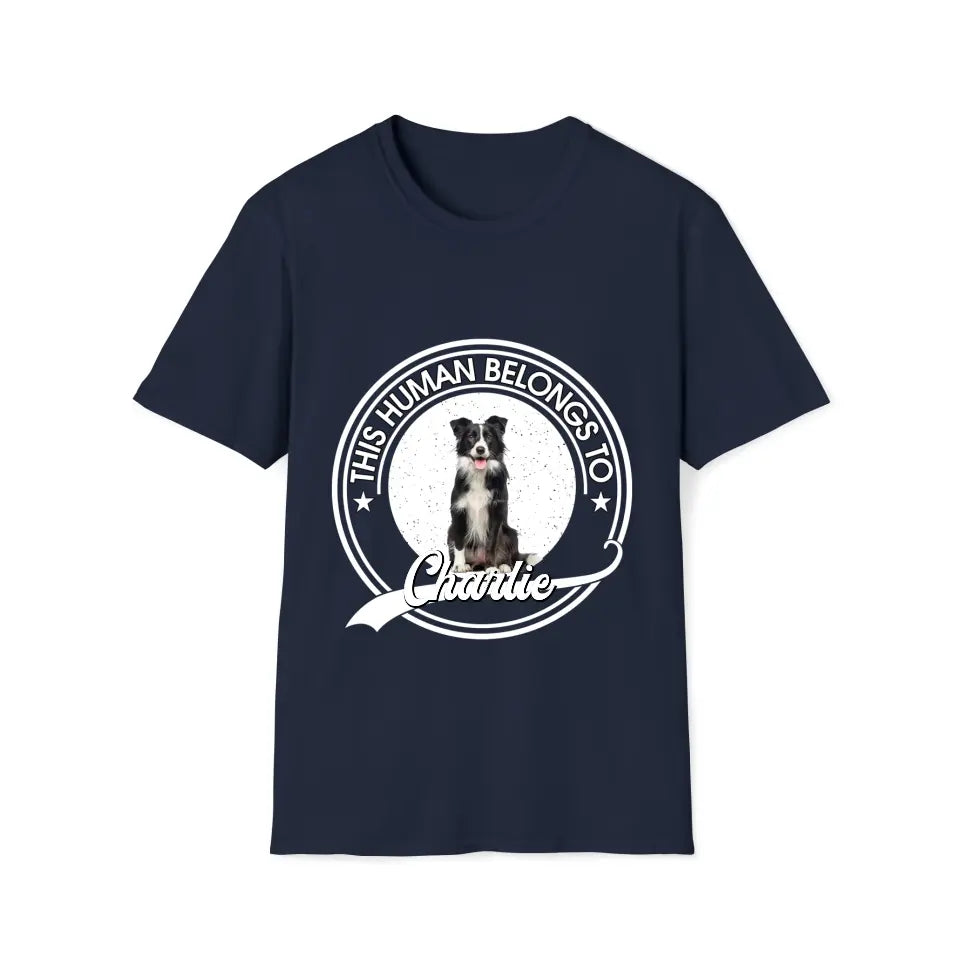 This Human Belongs To - Shirt