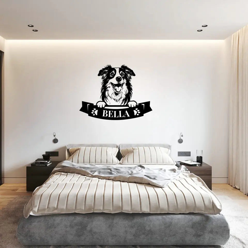 Home Decor Die-Cut Metal Signs