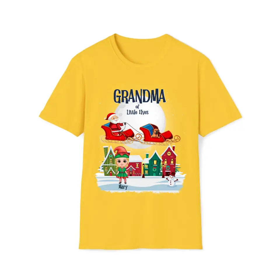 Grandma Of Little Elves