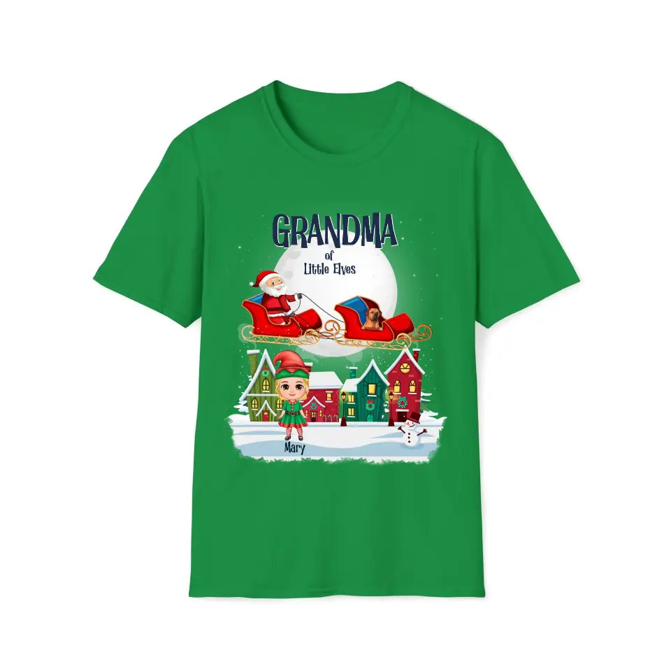 Grandma Of Little Elves