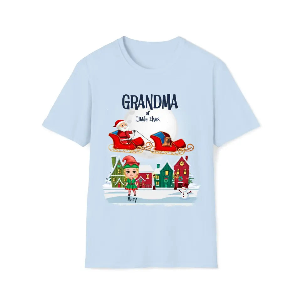Grandma Of Little Elves