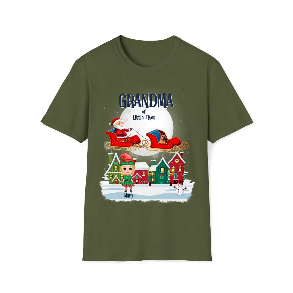 Grandma Of Little Elves