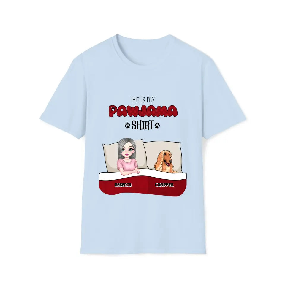 Pawjama T-Shirt (Man/Woman) & Up to 3 Pets