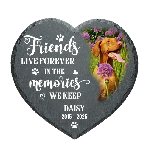 Personalized Pet Memorial Stone
