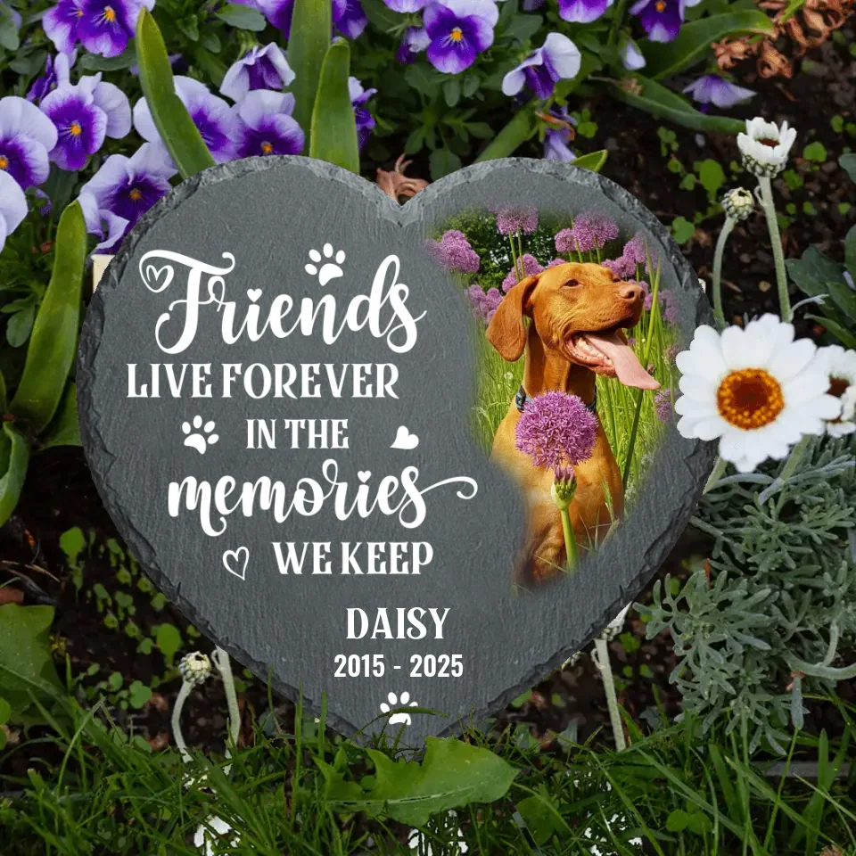 Personalized Pet Memorial Stone