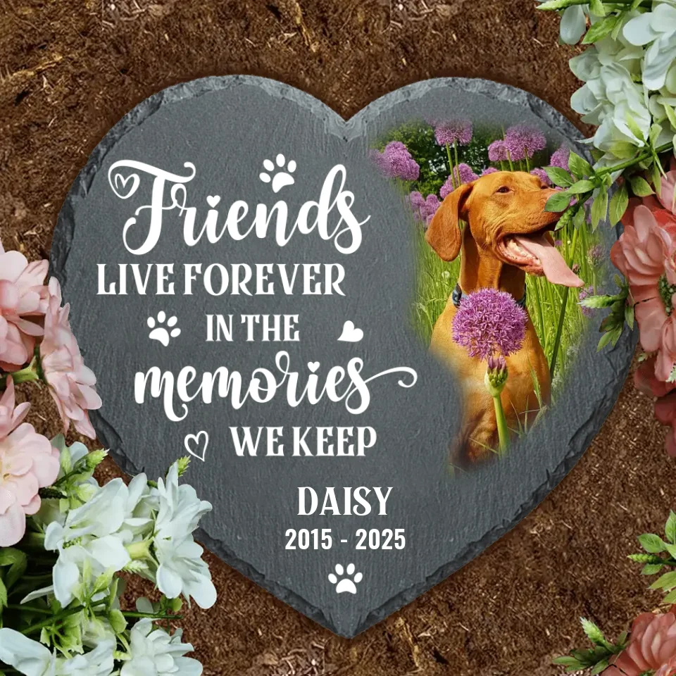 Personalized Pet Memorial Stone