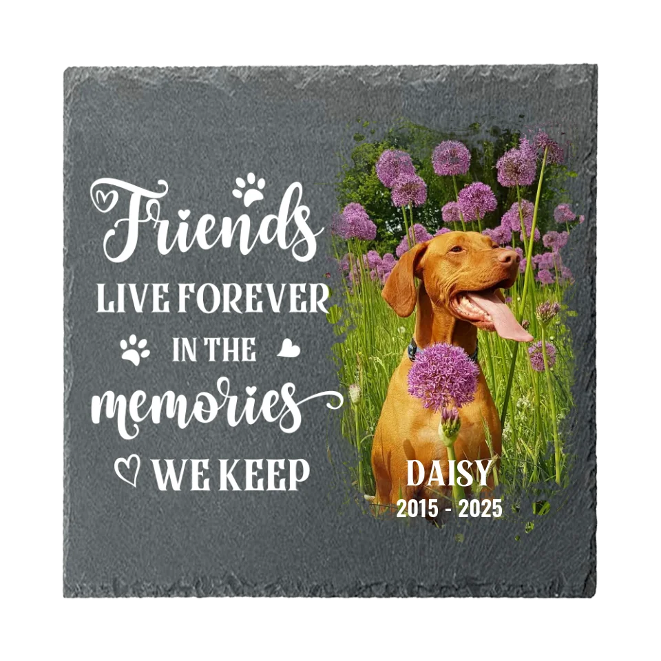 Personalized Pet Memorial Stone
