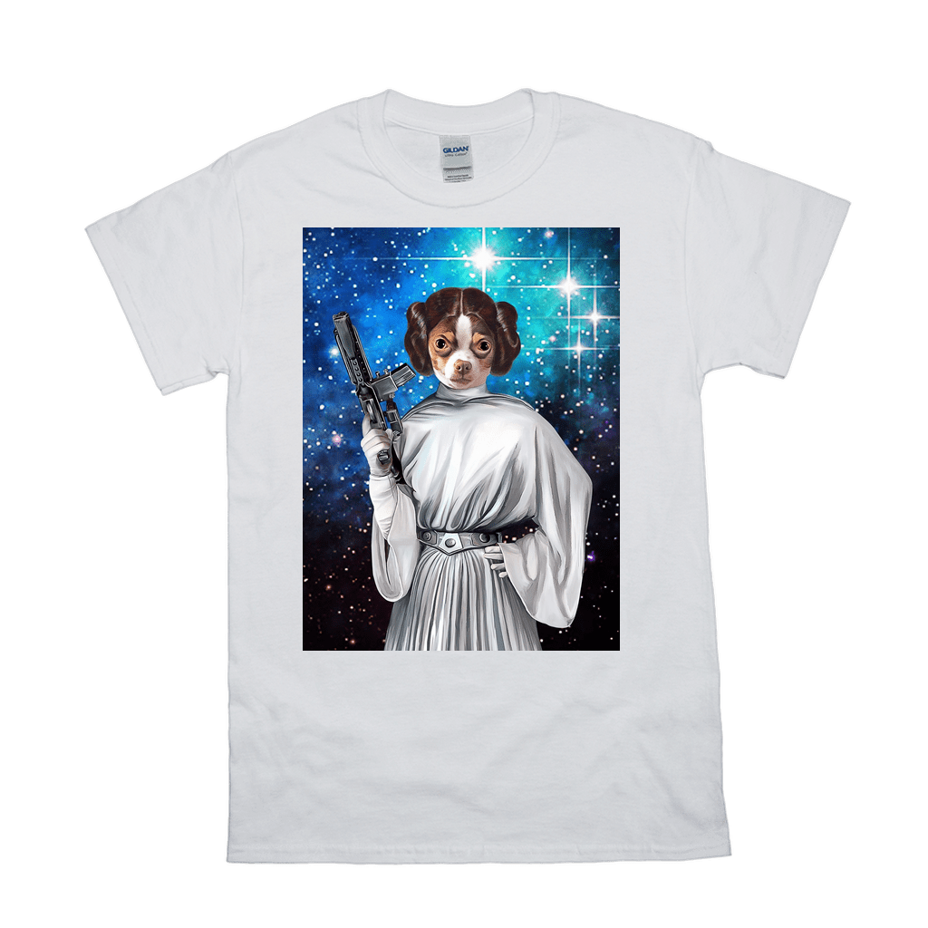 'Princess Leidown' Personalized Pet T-Shirt
