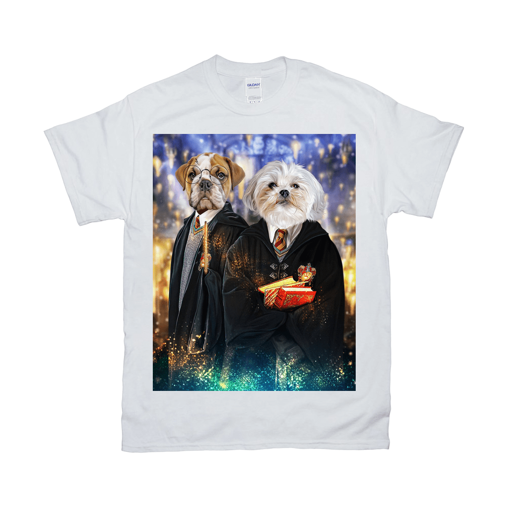 'Harry Doggers 2' Personalized 2 Pet T-Shirt