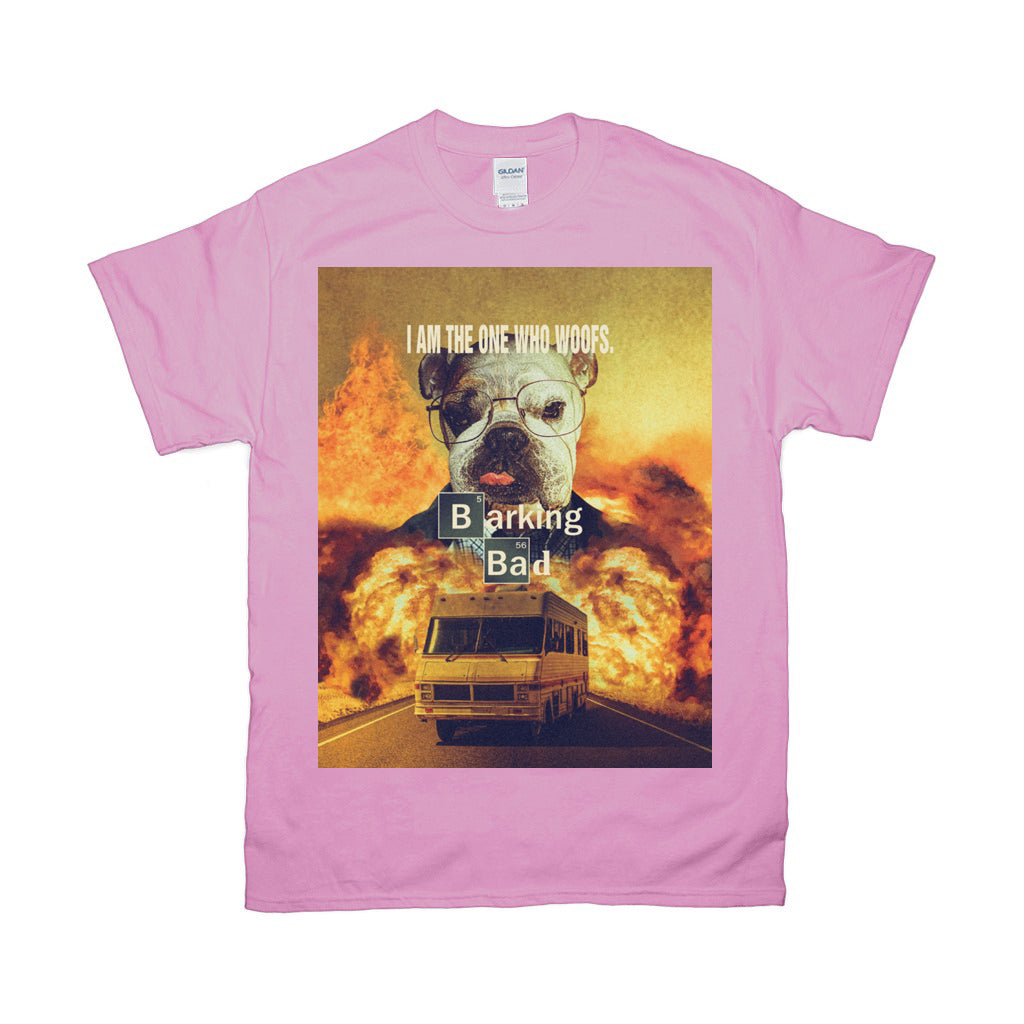 'Barking Bad' Personalized Pet T-Shirt