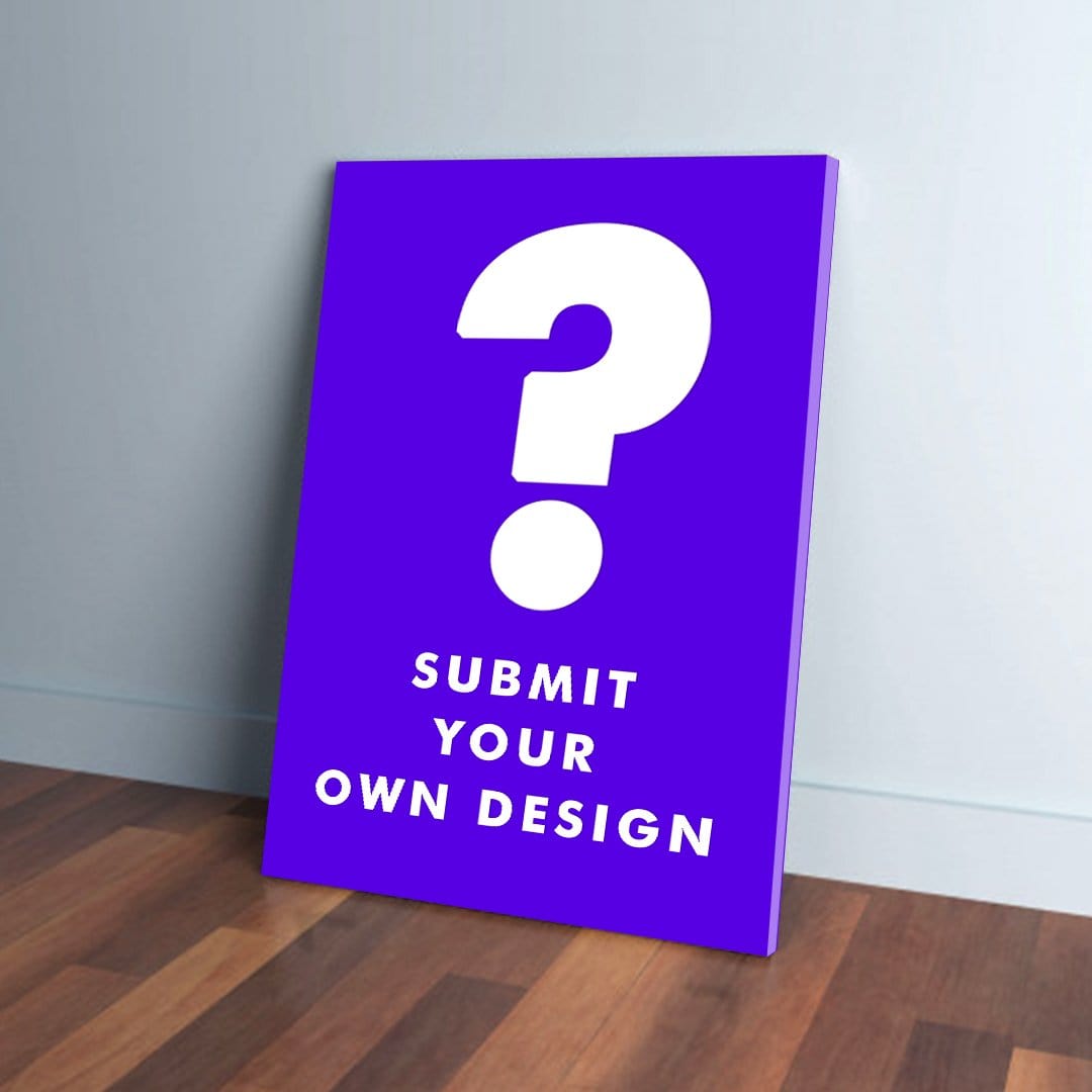 Submit Your Own Design: Canvas