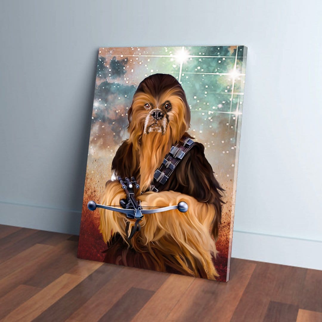 'Chewdogga' Personalized Pet Canvas