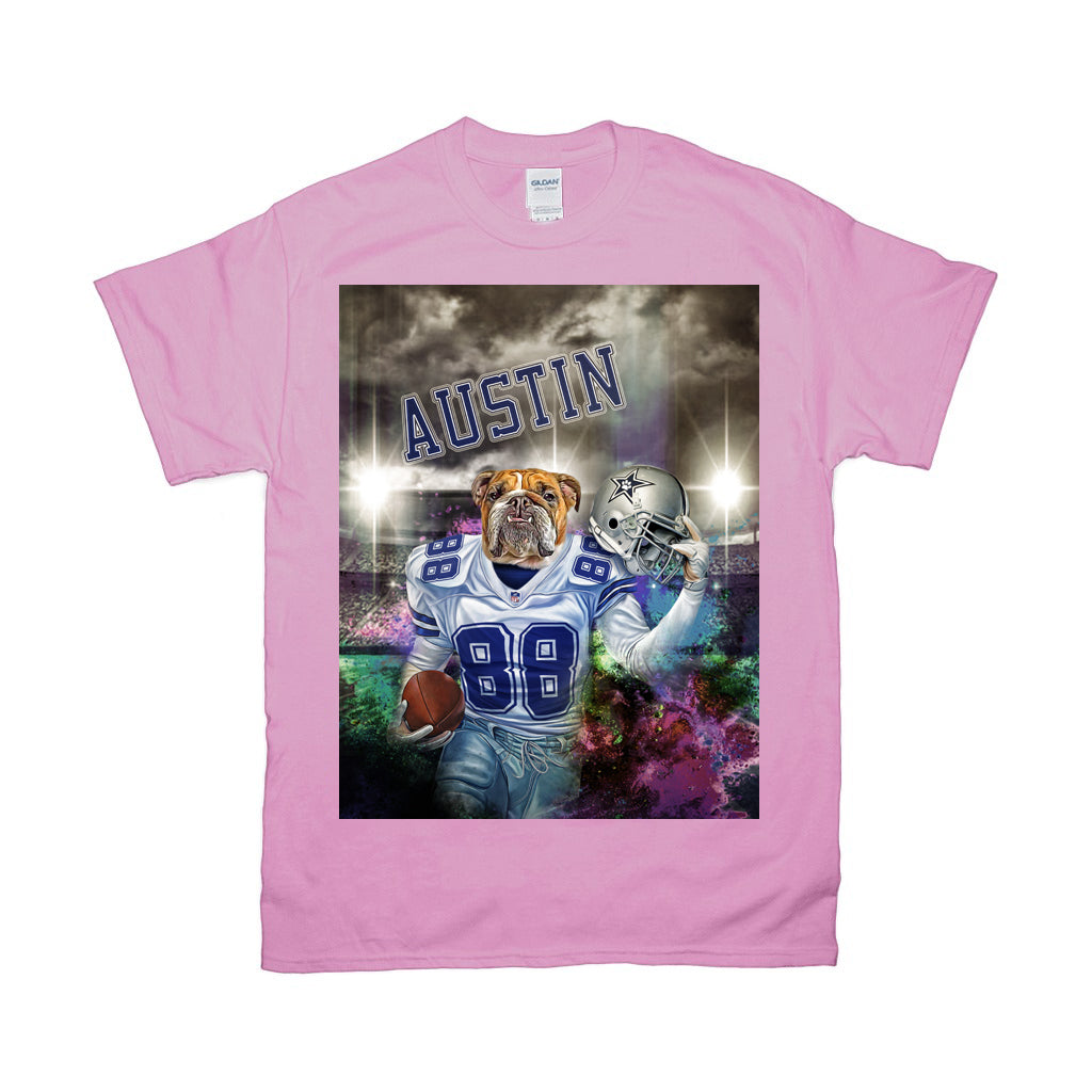 'Dallas Doggos' Personalized Pet T-Shirt