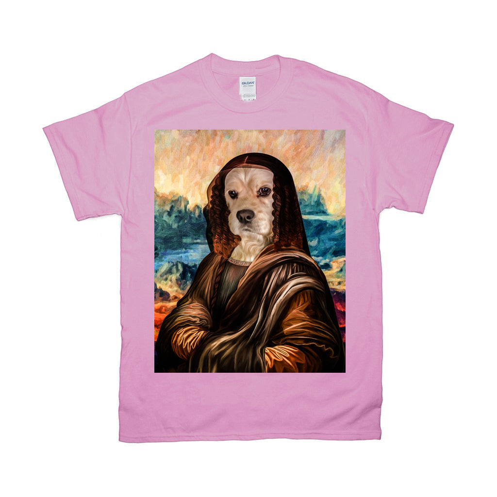 'Dogga Lisa' Personalized Pet T-Shirt
