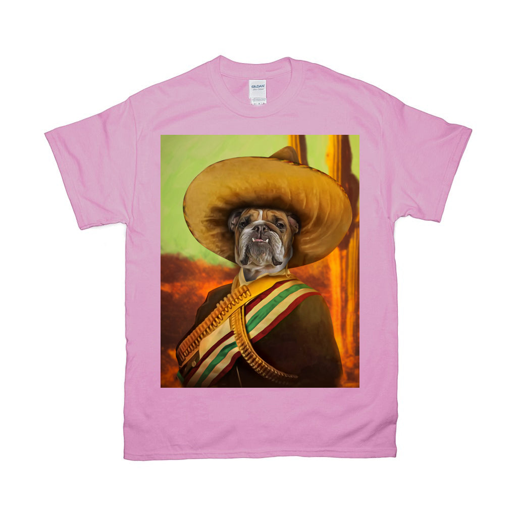 'El Jefe' Personalized Pet T-Shirt