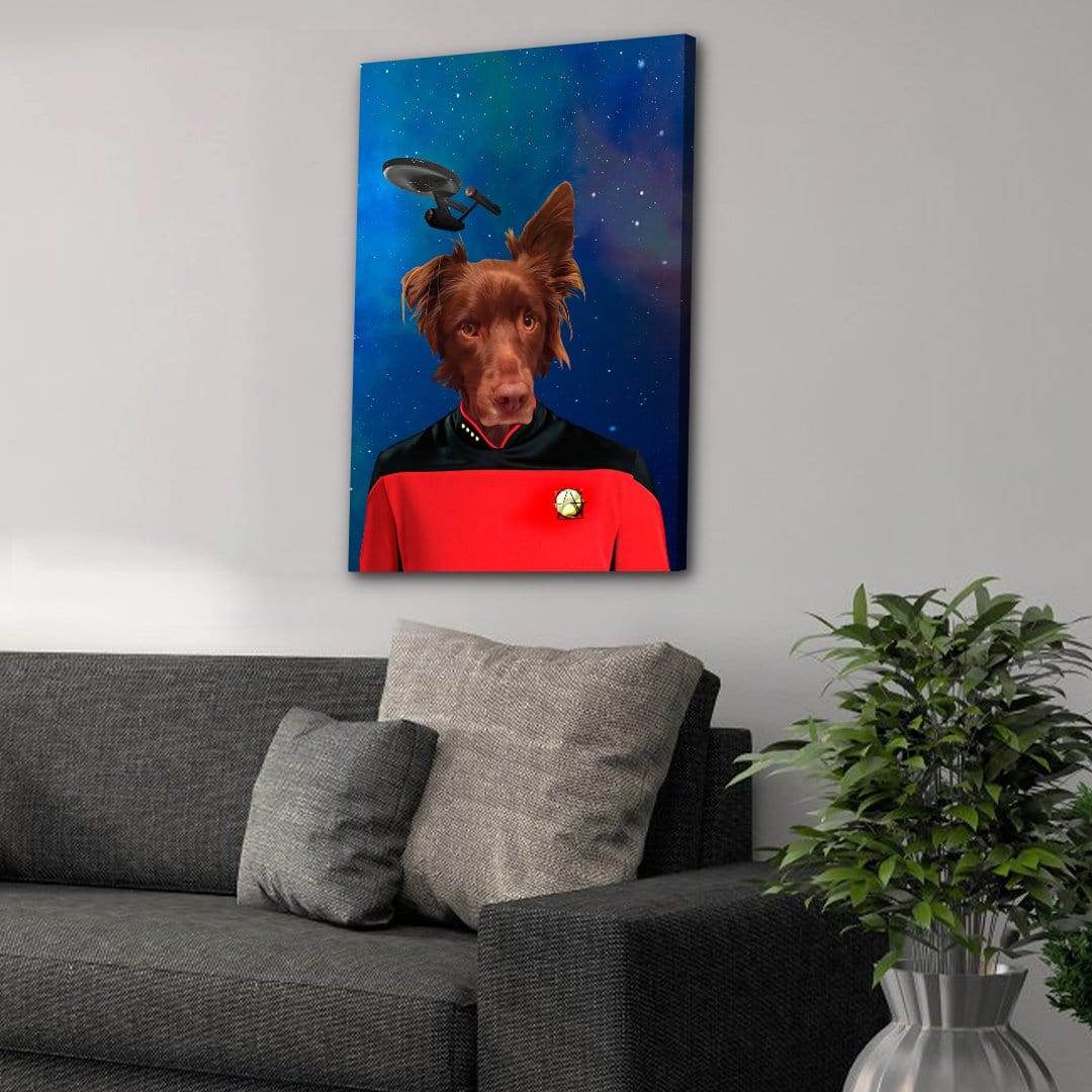 Doggo-Trek: Personalized Dog Canvas