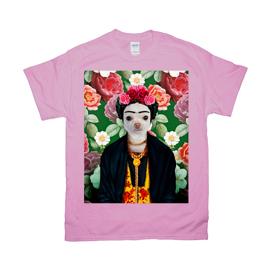 'Frida Doggo' Personalized Pet T-Shirt