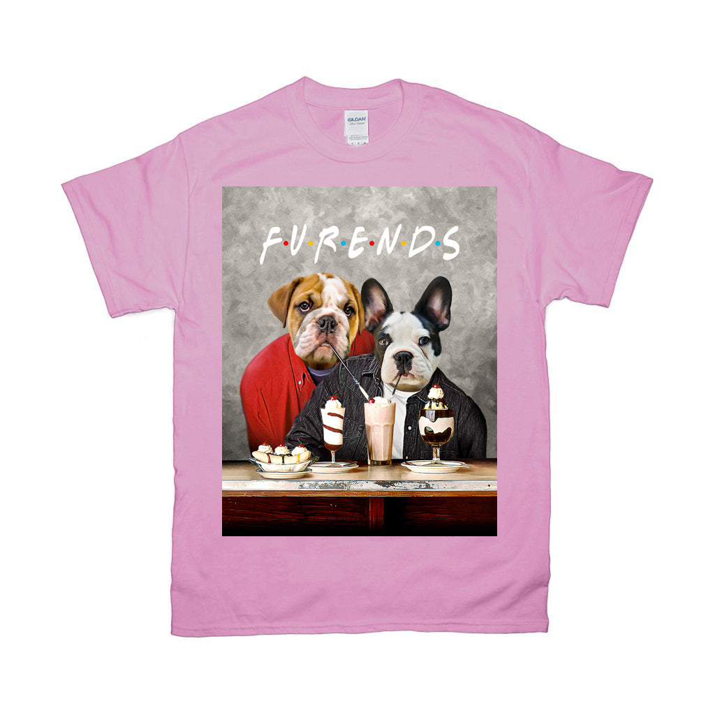 'Furends' Personalized 2 Pet T-Shirt