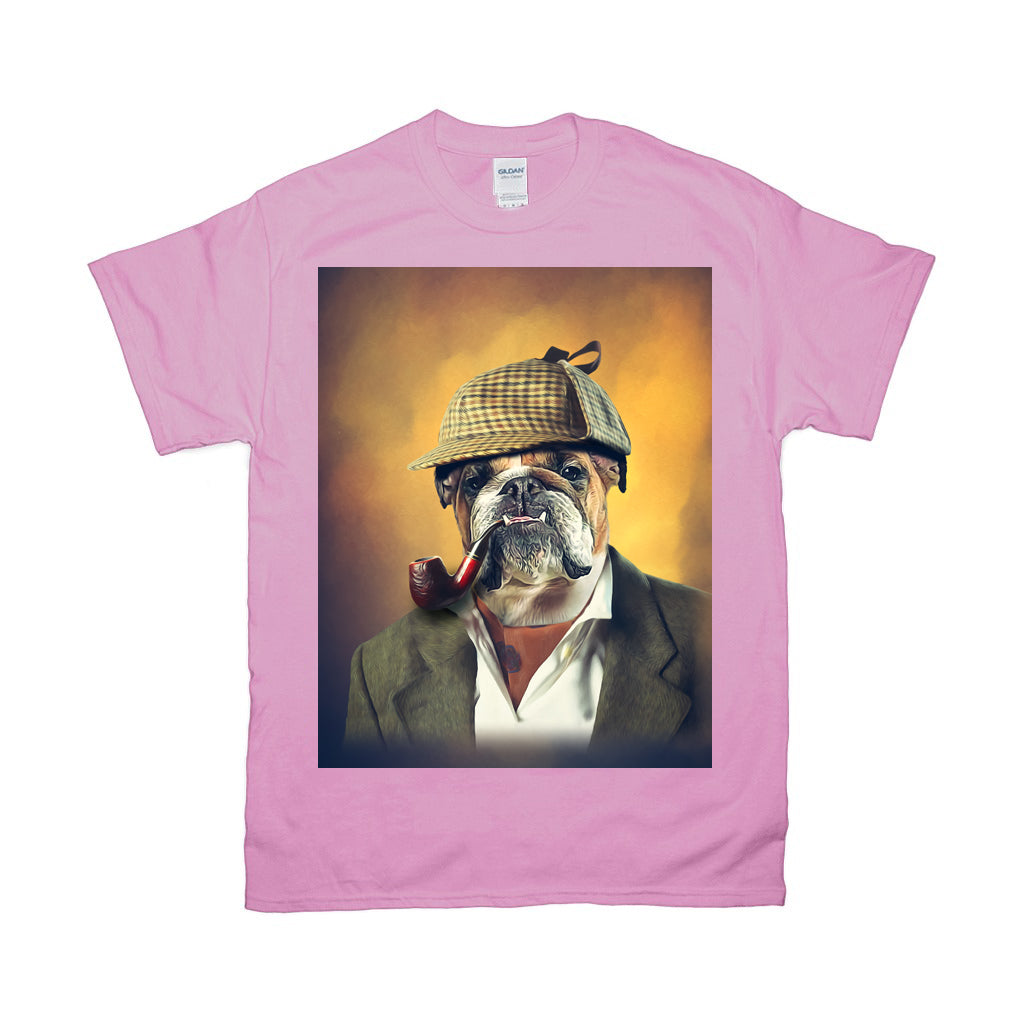 'Sherlock Doggo' Personalized Pet T-Shirt