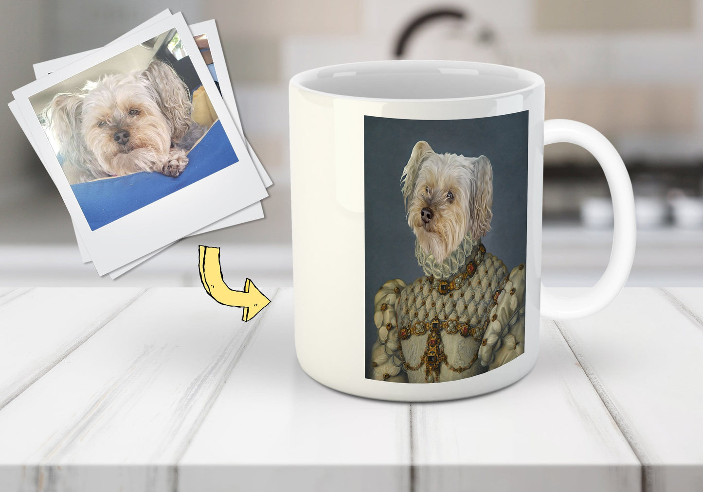 'The Princess' Custom Pet Mug