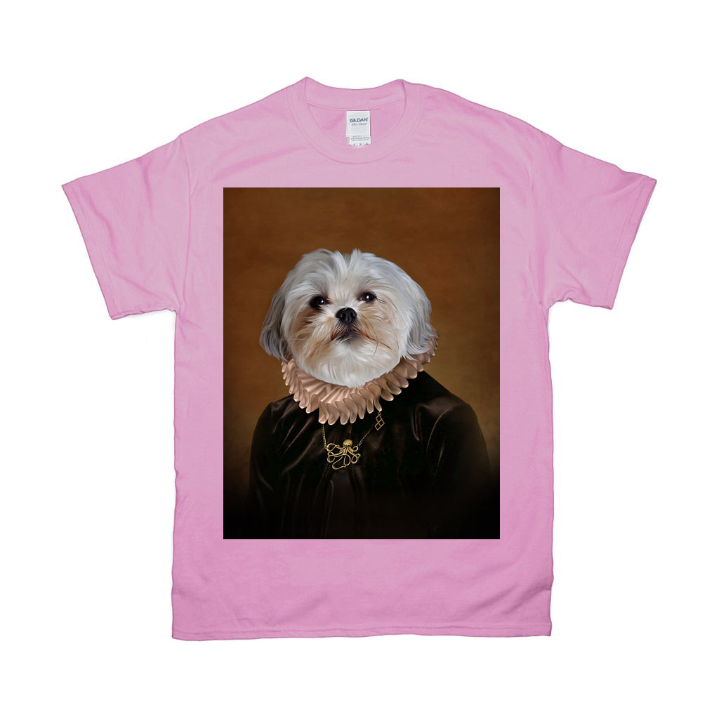 'The Duchess' Personalized Pet T-Shirt