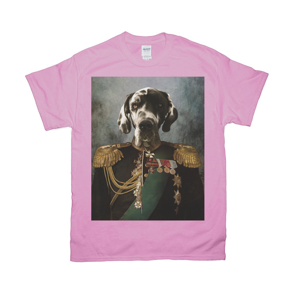 'The General' Personalized Pet T-Shirt