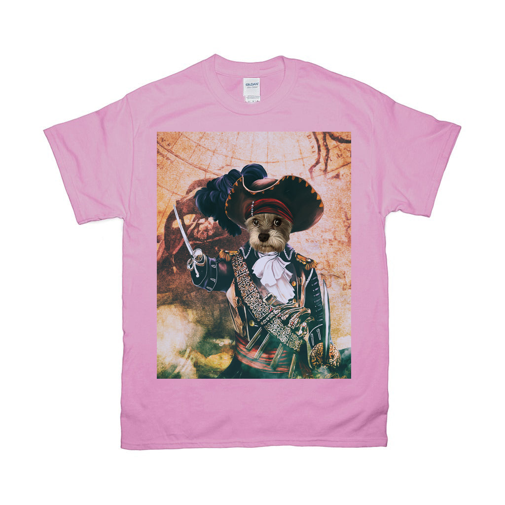 'The Pirate' Personalized Pet T-Shirt