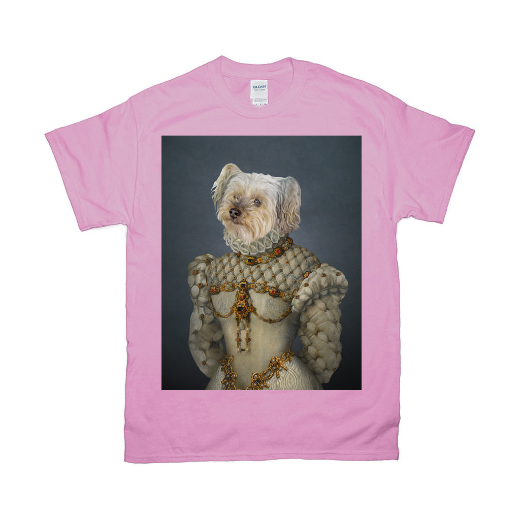 'The Princess' Personalized Pet T-Shirt