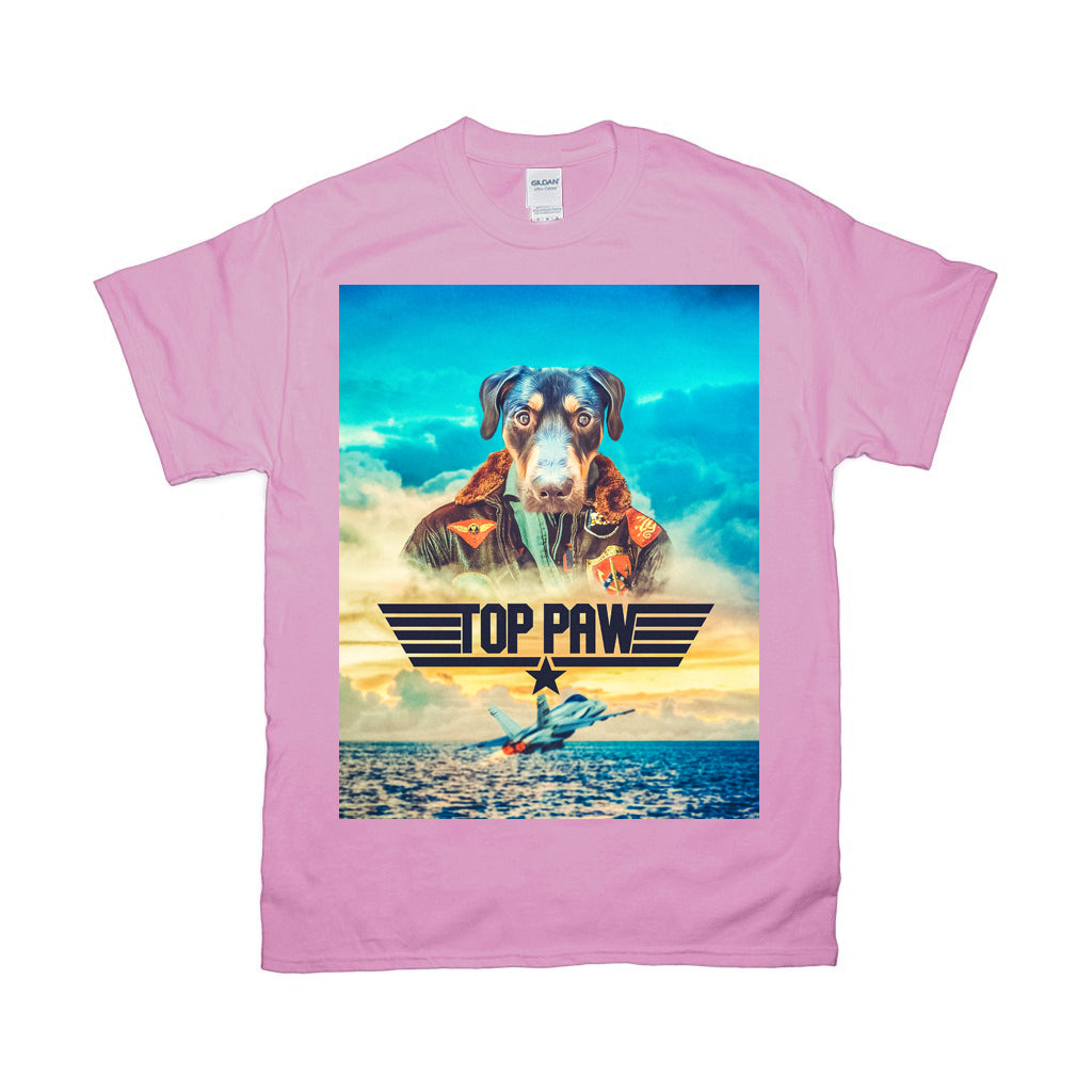 'Top Paw' Personalized Pet T-Shirt