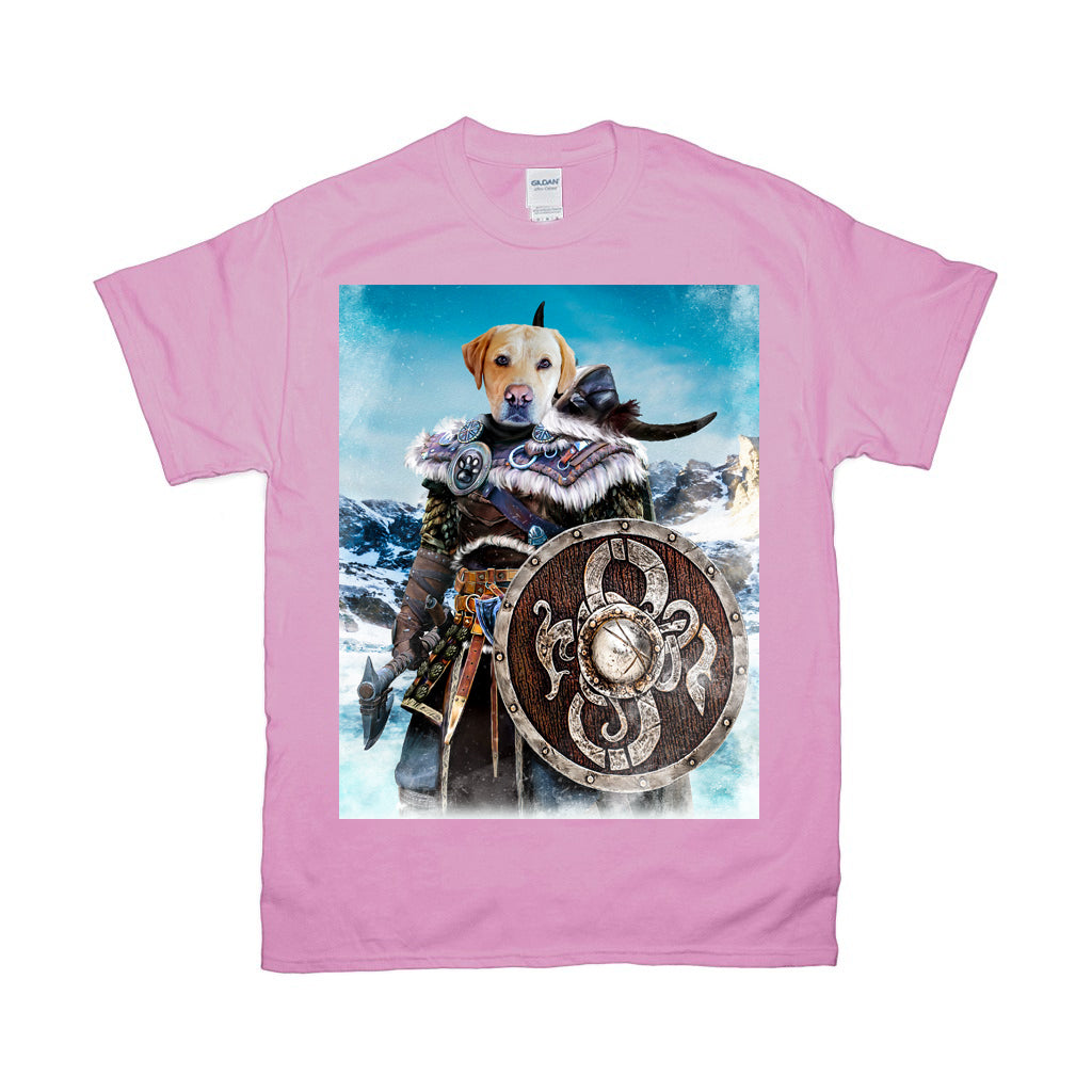 'Viking Warrior' Personalized Pet T-Shirt