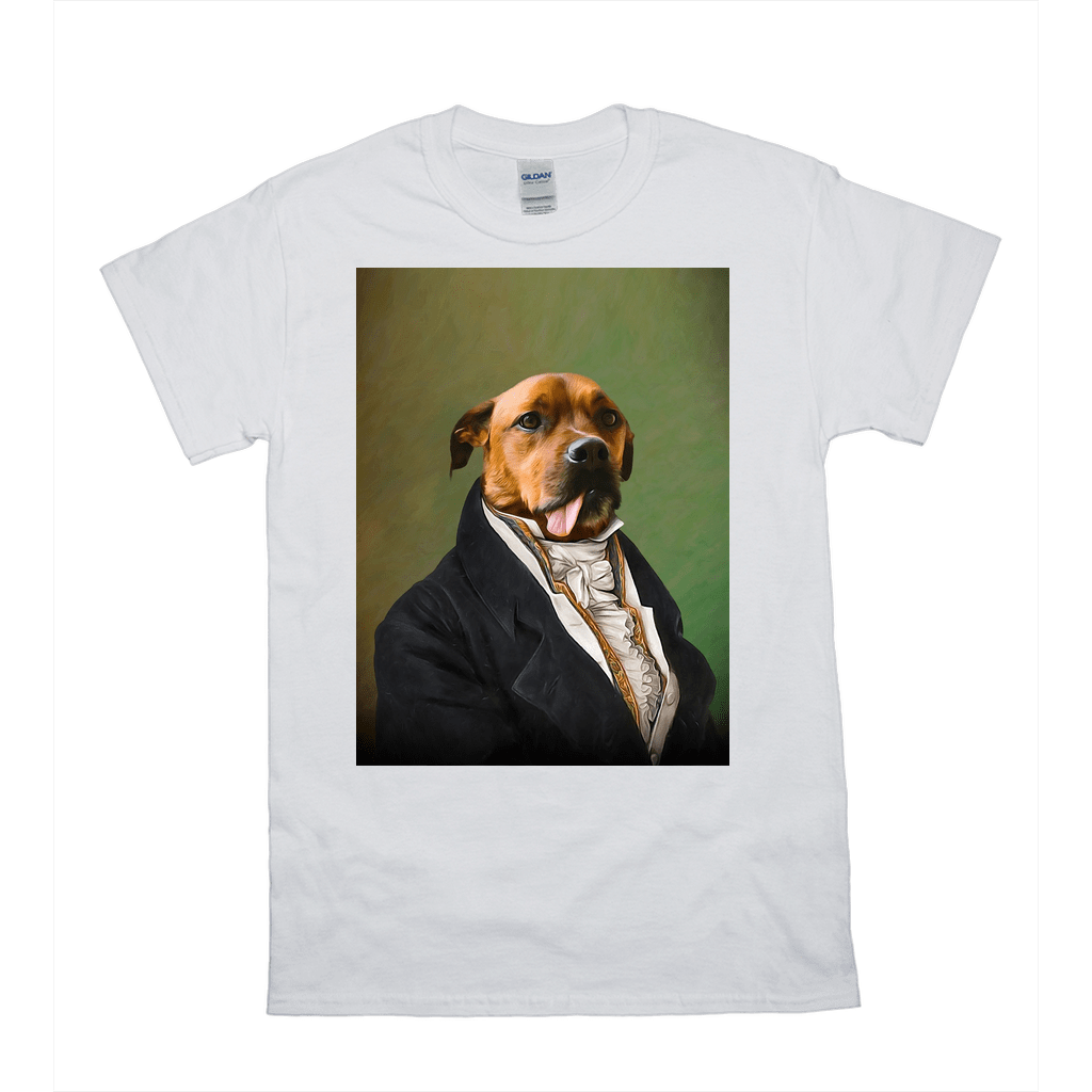 'The Ambassador' Personalized Pet T-Shirt