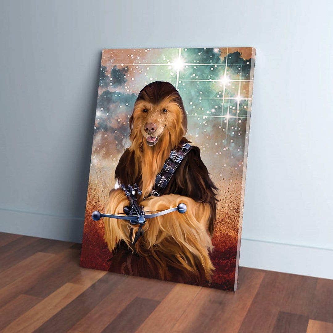 'Chewdogga' Personalized Pet Canvas