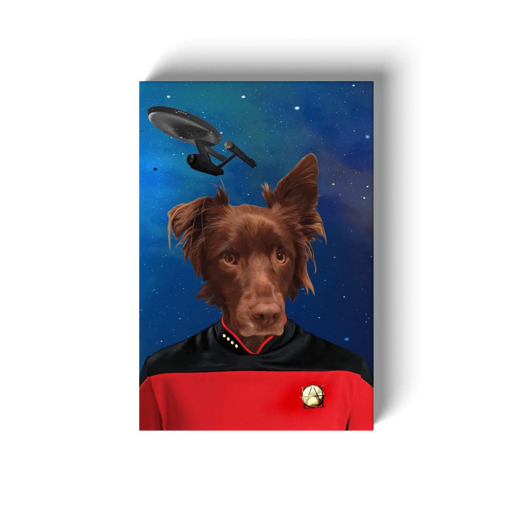 Doggo-Trek: Personalized Dog Canvas