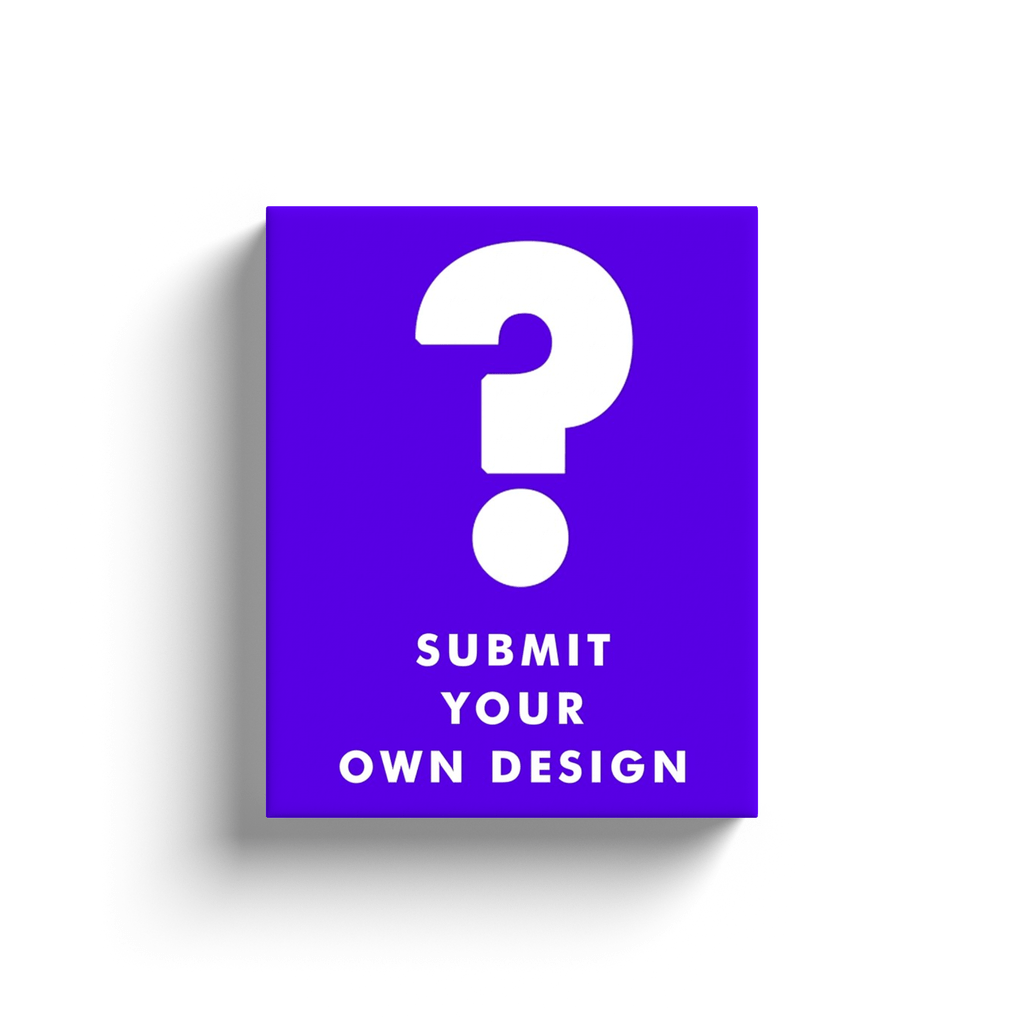 Submit Your Own Design: Canvas