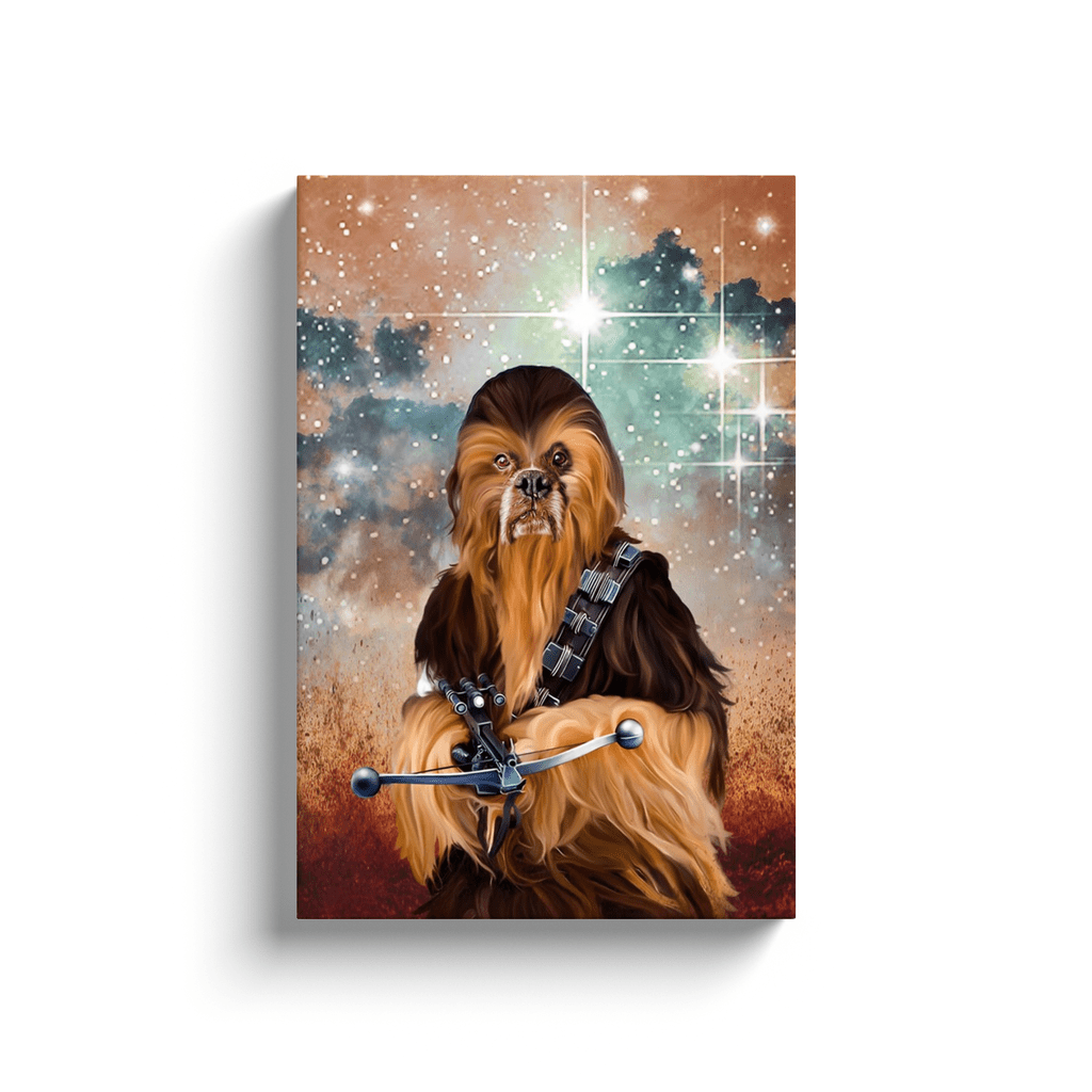 'Chewdogga' Personalized Pet Canvas