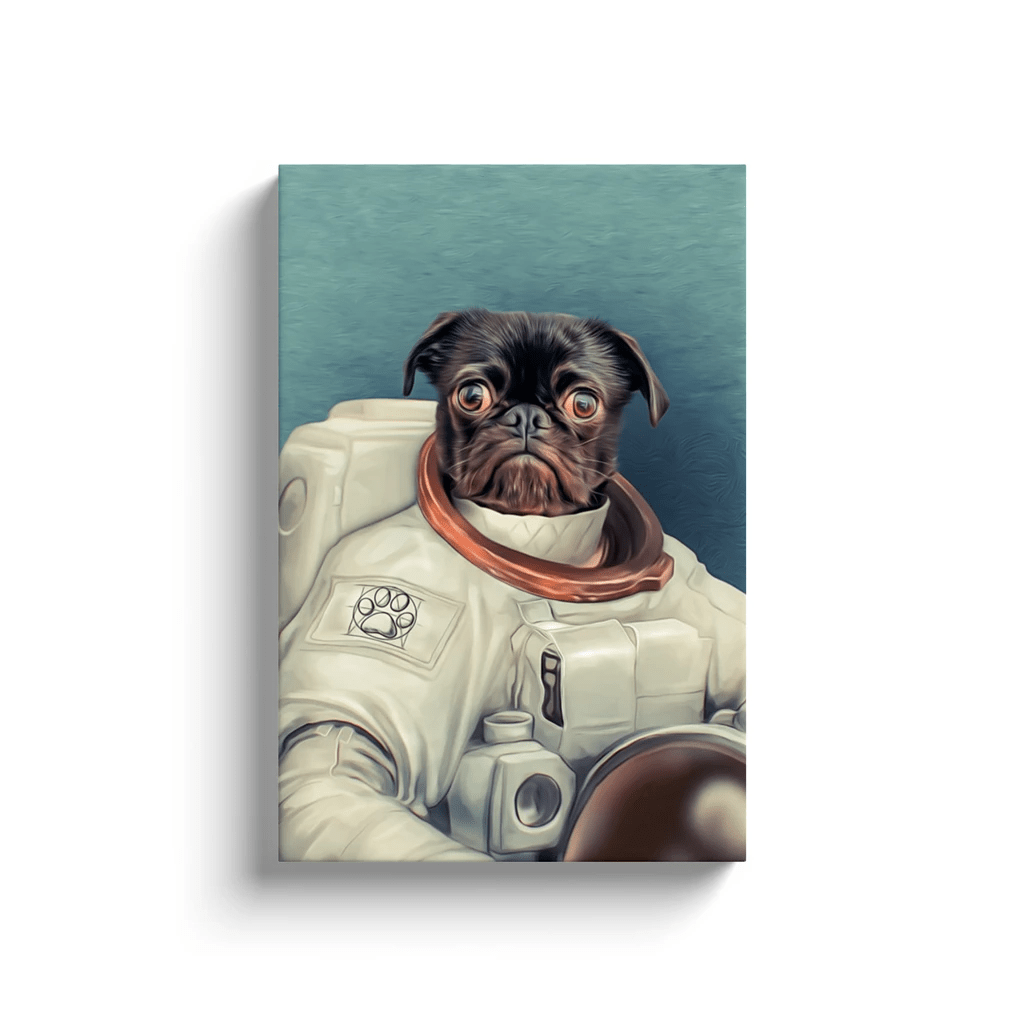 'The Astronaut' Personalized Canvas