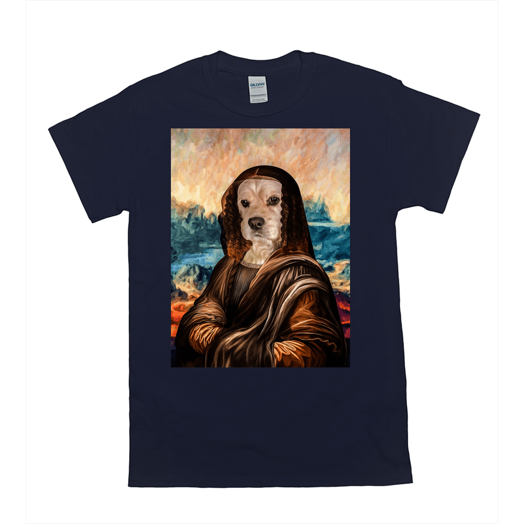 'Dogga Lisa' Personalized Pet T-Shirt