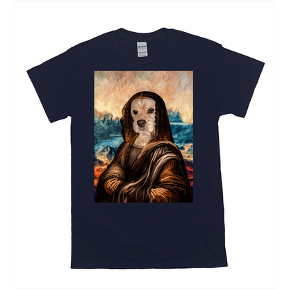 'Dogga Lisa' Personalized Pet T-Shirt