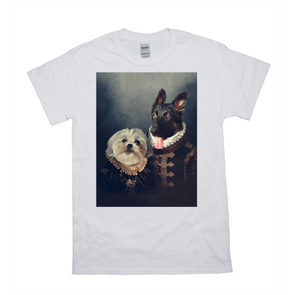 'Duke And Duchess' Personalized 2 Pet T-Shirt