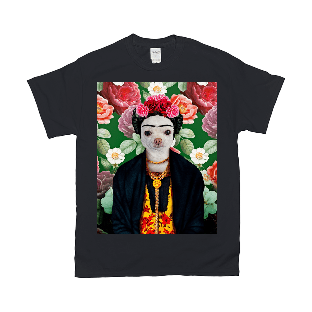 'Frida Doggo' Personalized Pet T-Shirt