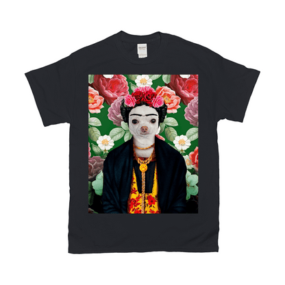 'Frida Doggo' Personalized Pet T-Shirt