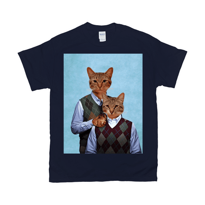 'Step-Kitties' Personalized 2 Pet T-Shirt