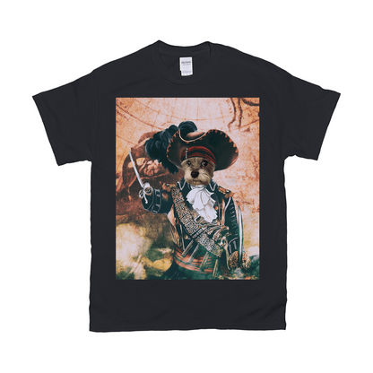 'The Pirate' Personalized Pet T-Shirt