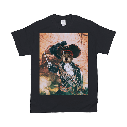 'The Pirate' Personalized Pet T-Shirt