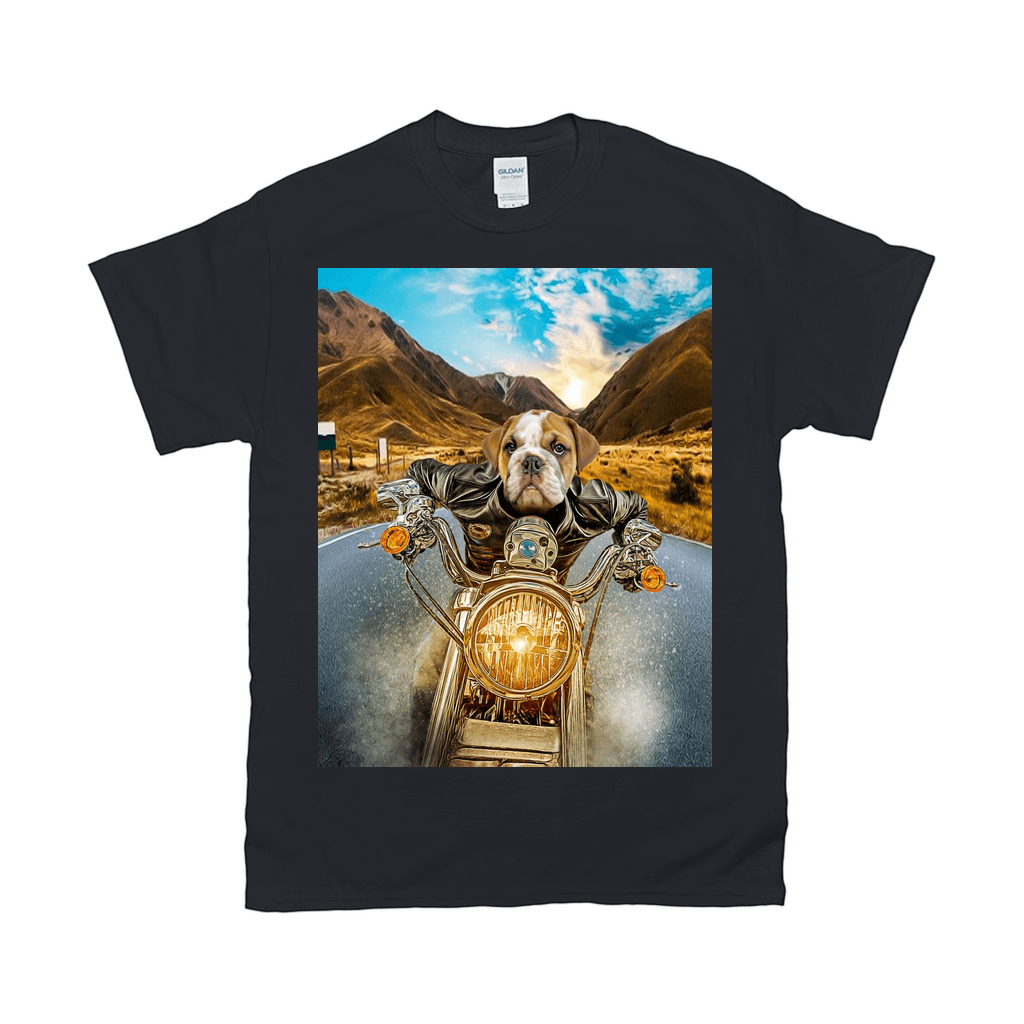 'Harley Wooferson' Personalized Pet T-Shirt