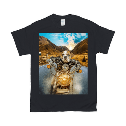 'Harley Wooferson' Personalized Pet T-Shirt