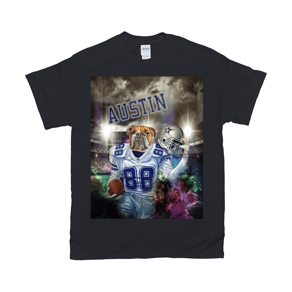 'Dallas Doggos' Personalized Pet T-Shirt