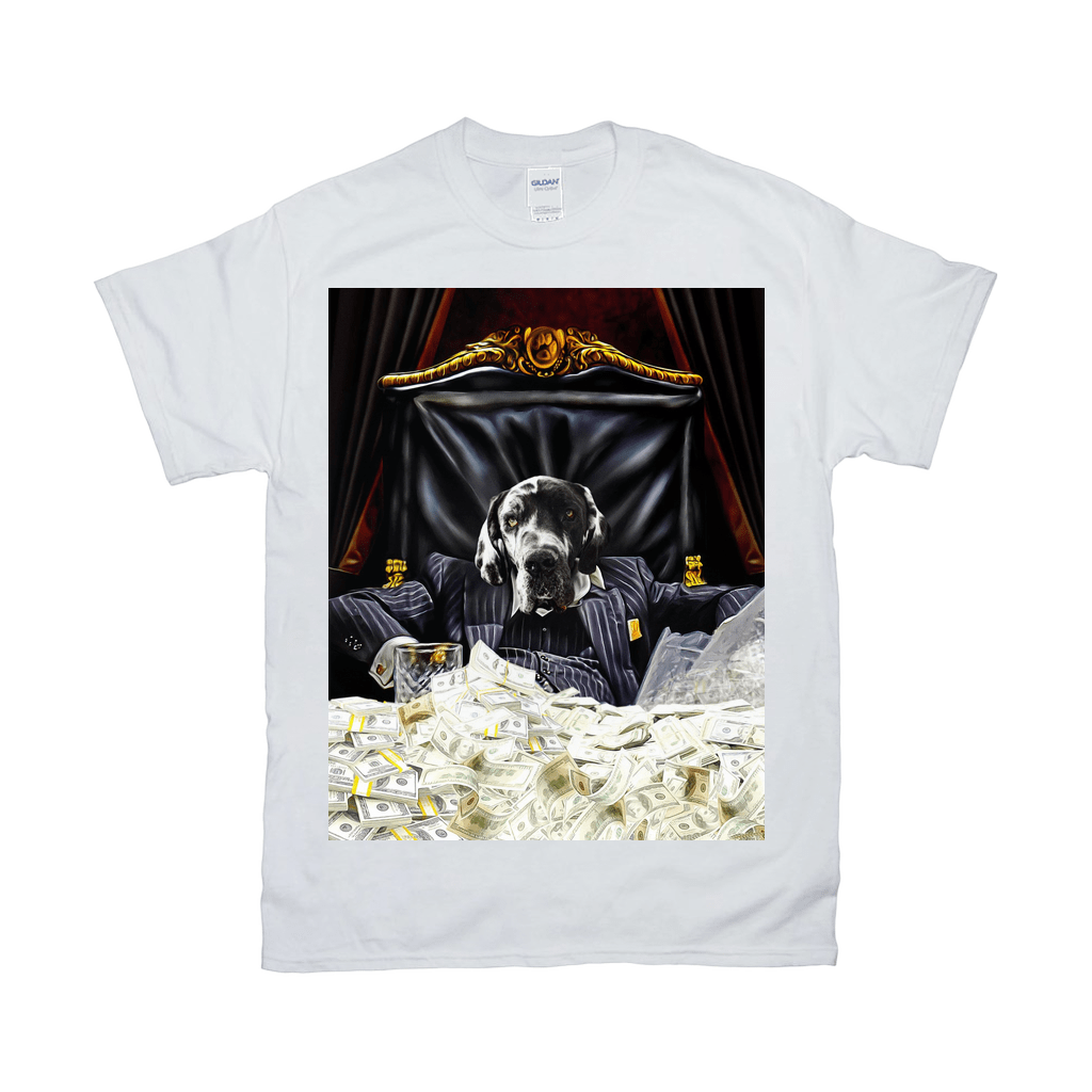 'ScarPaw' Personalized Pet T-Shirt