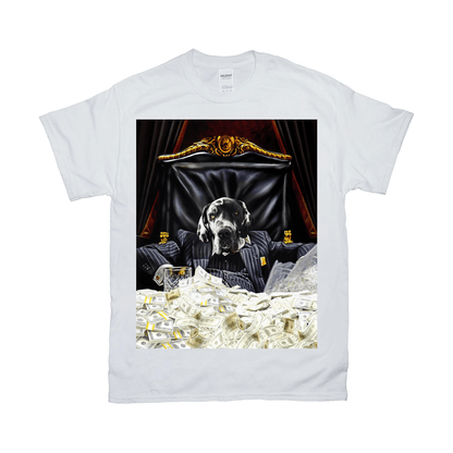 'ScarPaw' Personalized Pet T-Shirt