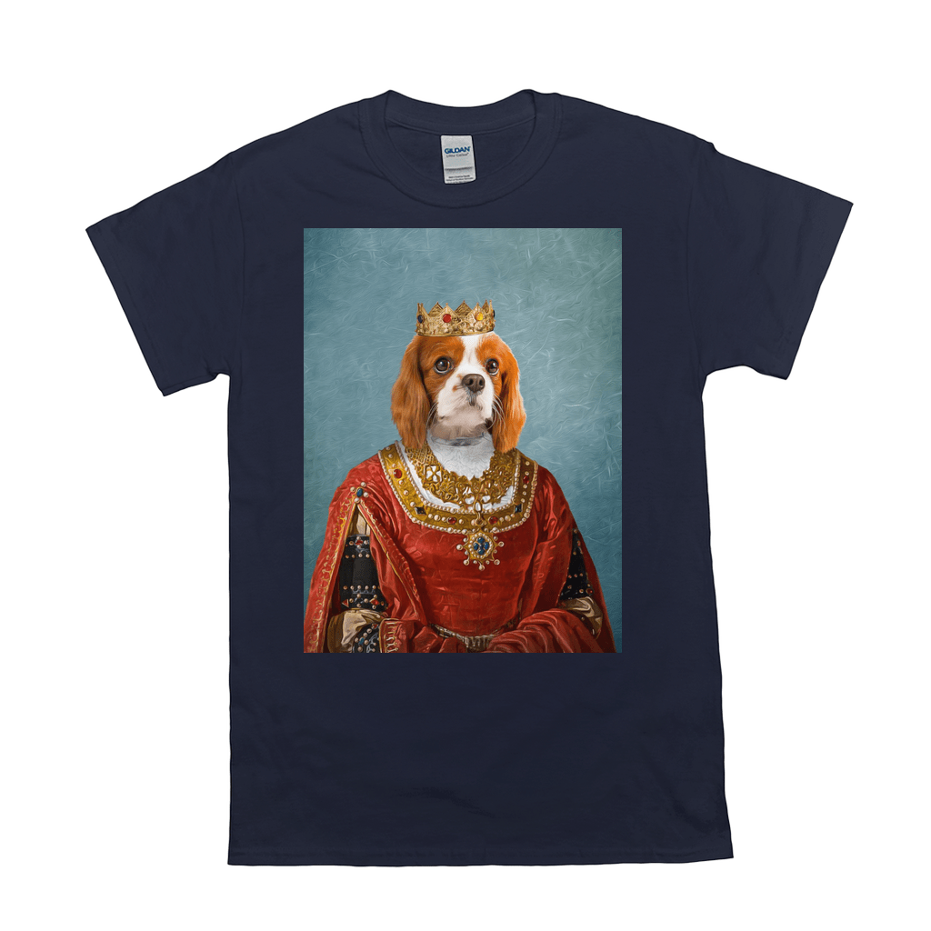 'The Queen' Personalized Pet T-Shirt